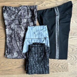 Yoga Pants Bundle : 4 PANTS 🧘🏼‍♀️